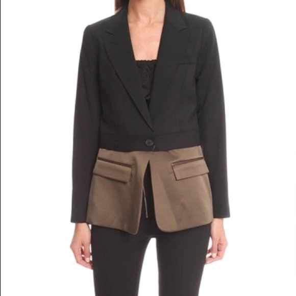 NWT SMYTHE Two for One blazer XS 2 - Picture 2 of 13